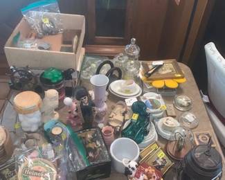 Wonderful Knick Knacs Antique and Vintage collectibles