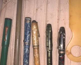 Enamel Antique Ink Pens