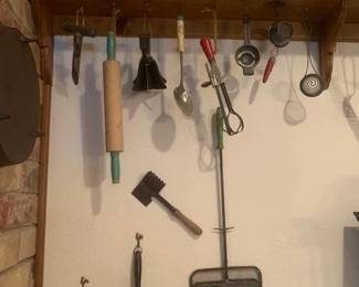 Farmhouse Utensils ALL kind of things OUR Grandmothers used and Made By Hand