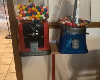 Antique Bybble gam Machines