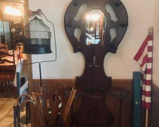 Lots of Pristine Antiques throughout the House