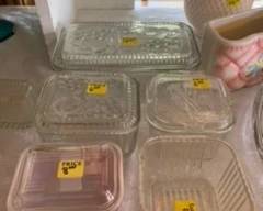 PYREX with class top covered