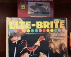 LITE BRITE Vintage Toy