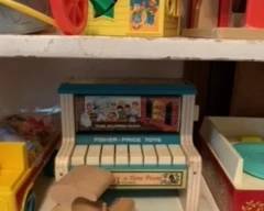 Musical Toys - 1960's Vintage