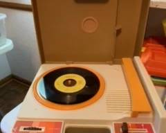 Fisher Price Record player