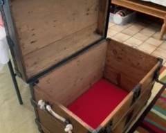 Wooden Heavy XLarge Chest