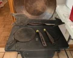 Cast Iron Antique Stove