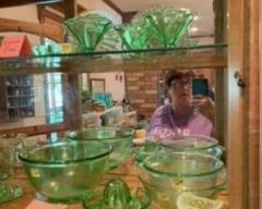 Glass Uranium great Glass collection