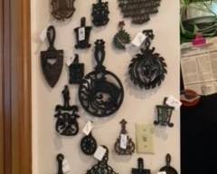 Cast Iron Trivets