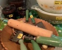 Set of antique Cooking Utensils