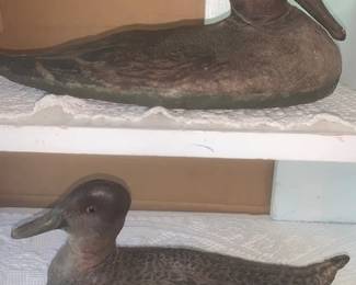 Canvas Fabric hand-painting duck decoys