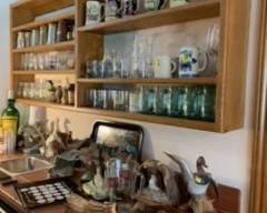 Ducks Unlimited Bourbon Canisters