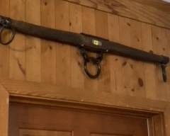 Antique Farmhouse and Yard Metal