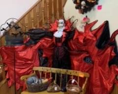 Count Dracula - Beautiful Halloween, Fall and Thanksgiving Decor