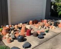 Garden Pots all sizes and bottoms