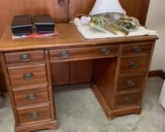 Small Wooden vintage desk