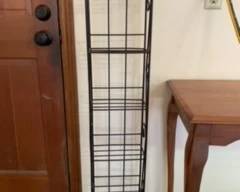 Wrought Iron wall cabinet