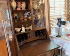 Antique China Secretary desk