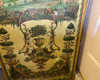 close up of as found