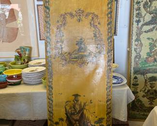 back of the panels pattern