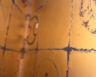 photo of as found marks