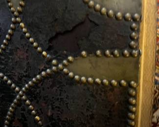 as found on the top of the trunk.