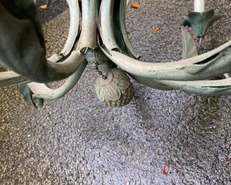 close up of the as found issue