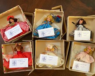 These items for sale during in-person shopping hours Friday and Saturday. 