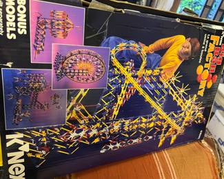 $150. Knex set. This item for sale during in-person shopping hours Friday and Saturday. 