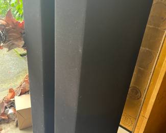 $290. Definitive Audio Floor Speakers.  untested.  13"w x 7" d x 41"h
