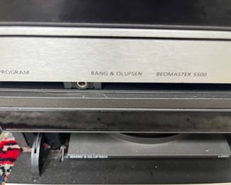 Bang & Olufsen components for sale as a set in prior photo