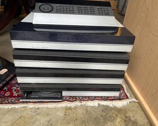 $1200 obo Bang & Olufsen Beosystem components for sale.  Includes Master Panel, Beorecord, Beogram, Beomaster and one more.  Untested