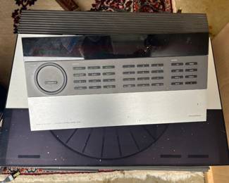 Bang & Olufsen components for sale as a set in prior photo