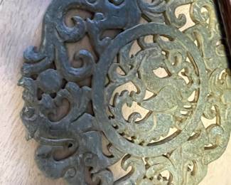 $340. Hetian Jade Carving