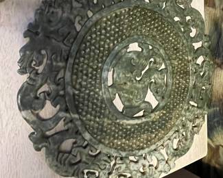 $360. Hetian Jade Carving