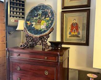 These items are for sale during the in-person shopping Friday and Saturday hours.