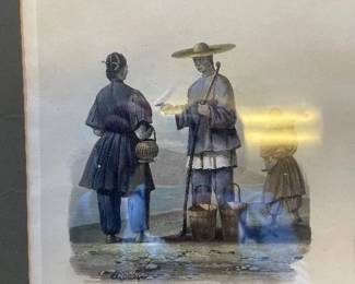 one halfof the engraving close up