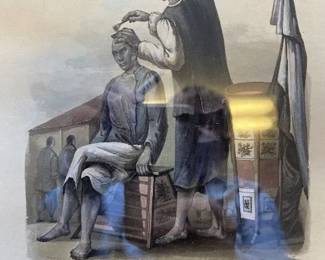 second half of the engraving closer up