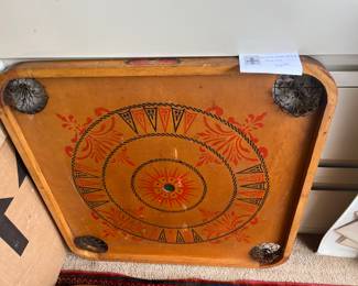 $80 Antique Carrom Board as found no parts