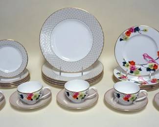 1016	KATE SPADE *WAVERLY POND* SERVICE FOR 5
