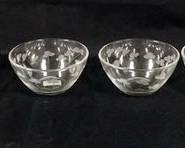 1033	WATERFORD CRYSTAL LOT OF 8 PEMROSE GLASS CUT BOWLS, APPROXIMATELY 4 IN X 2 IN H

