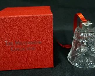 1036	WATERFORD MILLENNIUM COLLECTION BELL, APPROXIMATELY 4 IN
