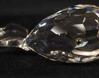 1075	SWAROVSKI CRYSTAL FIGURINE, WHALE, APPROXIMATELY 3 1/2 IN X 1 1/2 IN H
