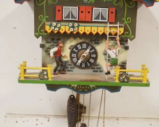 1160	GERMAN CUCKOO CLOCK

