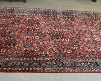 1227	PERSIAN KERMAN RUG, APPROXIMATELY 10 FT X 14 FT
