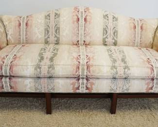 1230	CENTURY SOFA, SOME STAINING, APPROXIMATELY 80 IN WIDE
