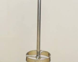 1239	RESTORATION HARDWARE COAT RACK, REVOLVING, APPROXIMATELY 73 IN HIGH
