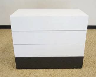1248	DESIGN WITHIN REACH MODERN CHEST, 4 DRAWER, APPROXIMATELY 50 IN X 20 IN X 33 IN
