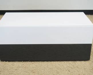 1249	DESIGN WITHIN REACH MODERN LOW CHEST, 2 DRAWER, APPROXIMATELY 40 IN X 20 IN X 17 IN HIGH
