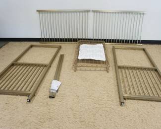 1253	RESTORATION HARDWARE CRIB
